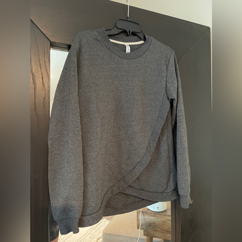Latched mama nursing sweater